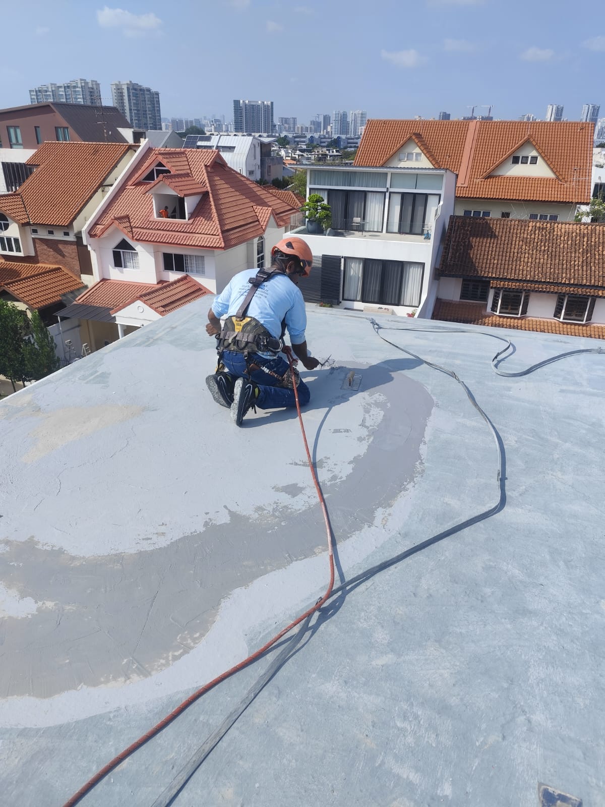 Waterproofing Systems Explained – Types, Uses and What Actually Works in Singapore raw photo 4